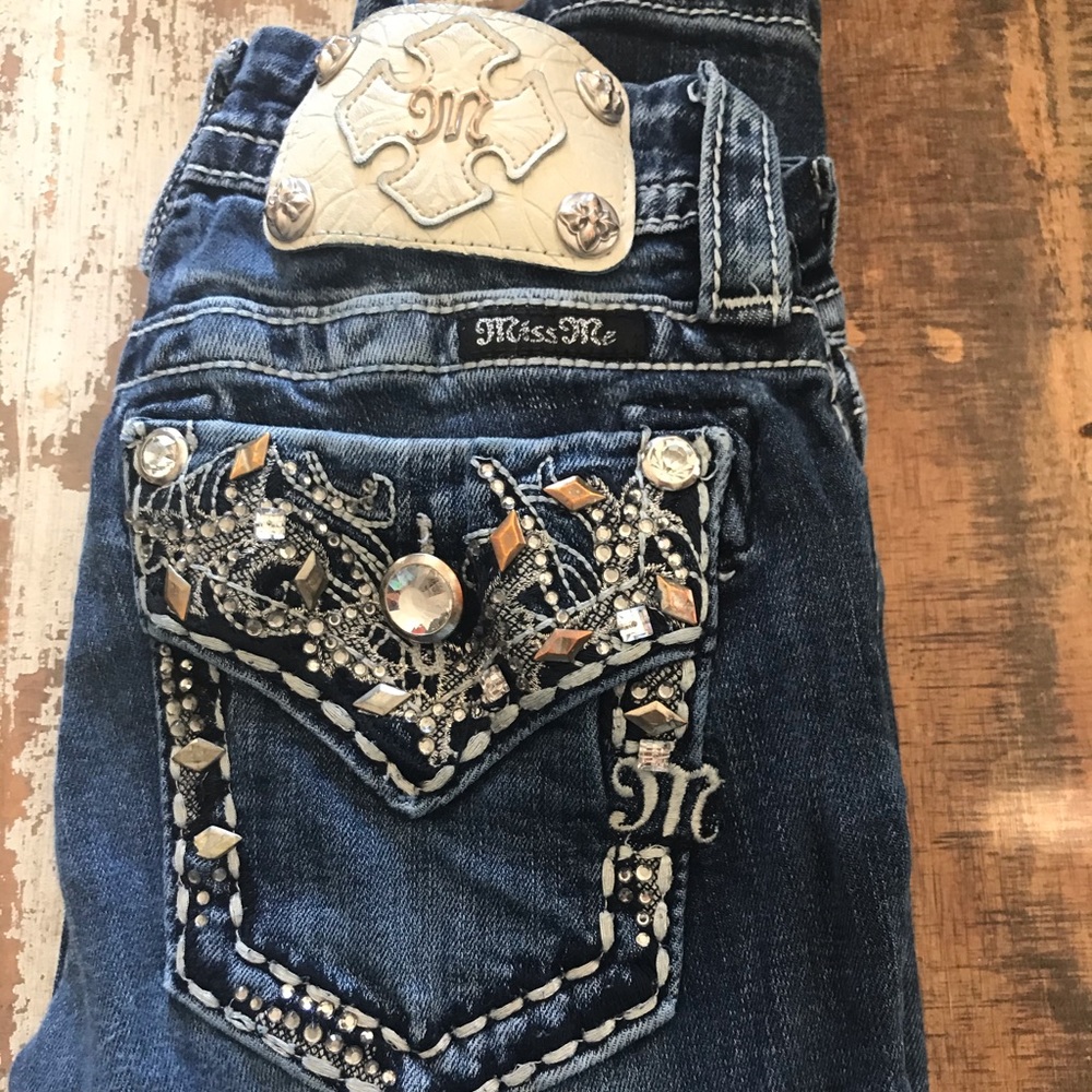 Miss Me Straight Jeans